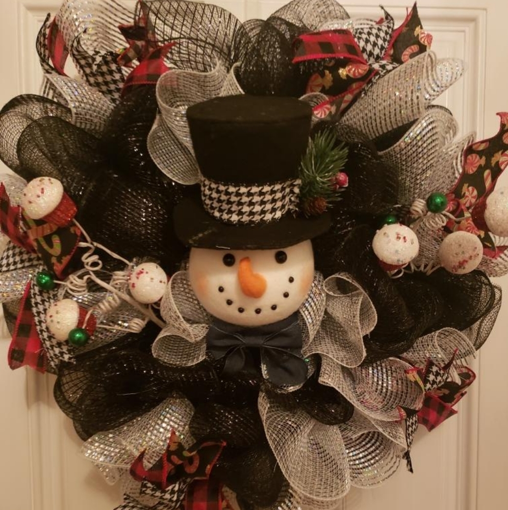 Custom made wreaths.